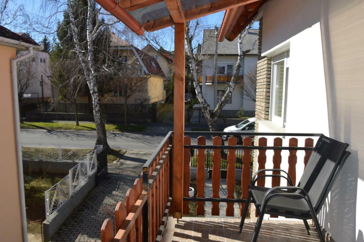 Varga Apartman Hévíz Extérieur photo